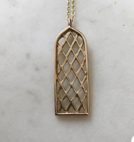 Mimosa Window Pendant