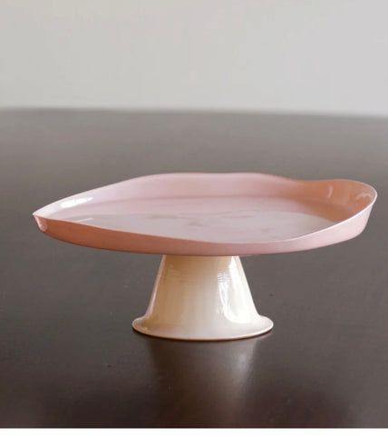 Adana Small Glass Pedestal