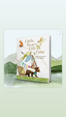Little Bear’s Gift of Time Book