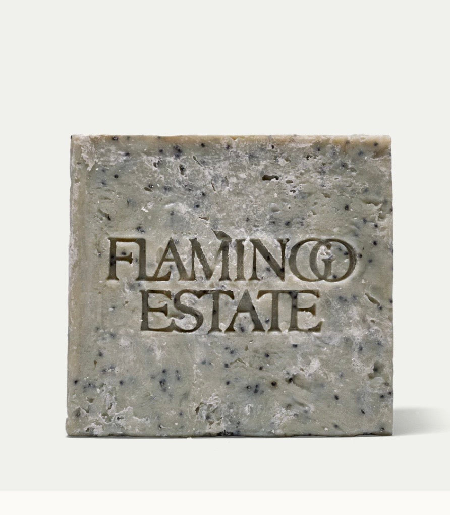 Exfoliating Peppermint Bark Soap Brick