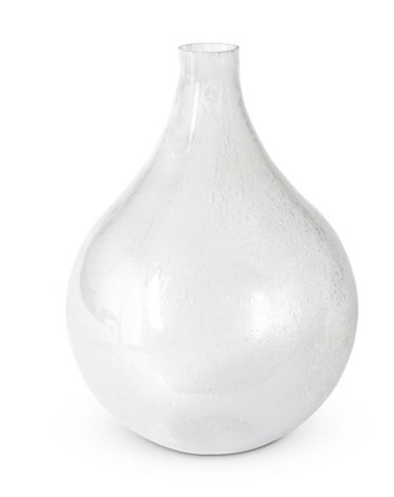 Raindrop Glass Bottle Vase