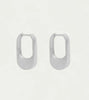 Crosby Hinged Huggie Hoop Earrings by Dean Davidson