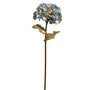 Gilded Blue Hydrangea Stem