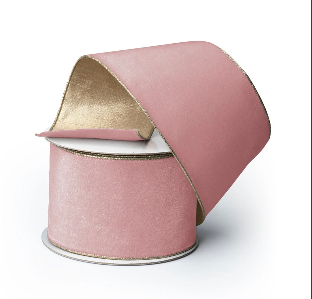 Pink Velvet Ribbon