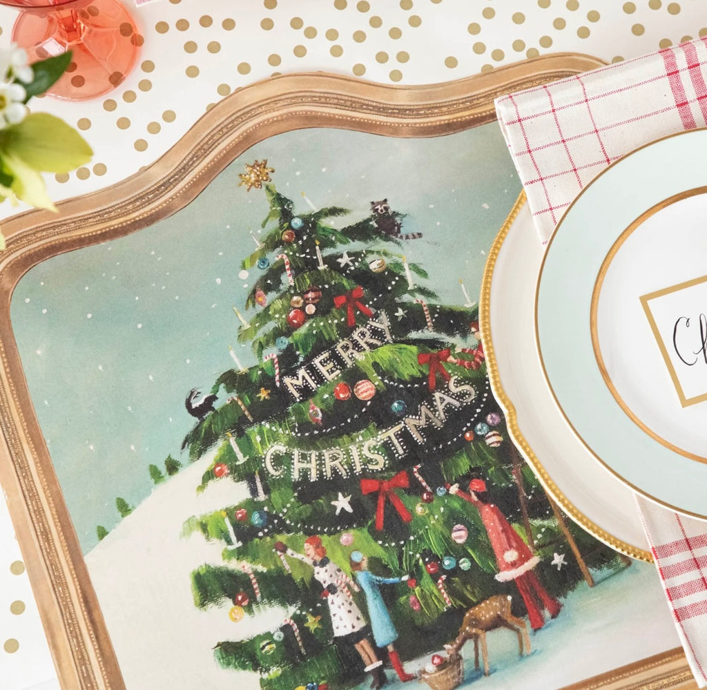 Trim The Tree Placemats