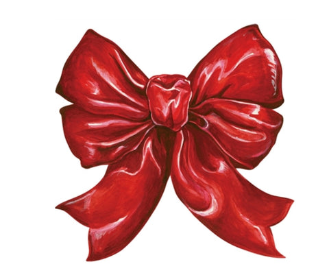 Bow Die Cut Placemats