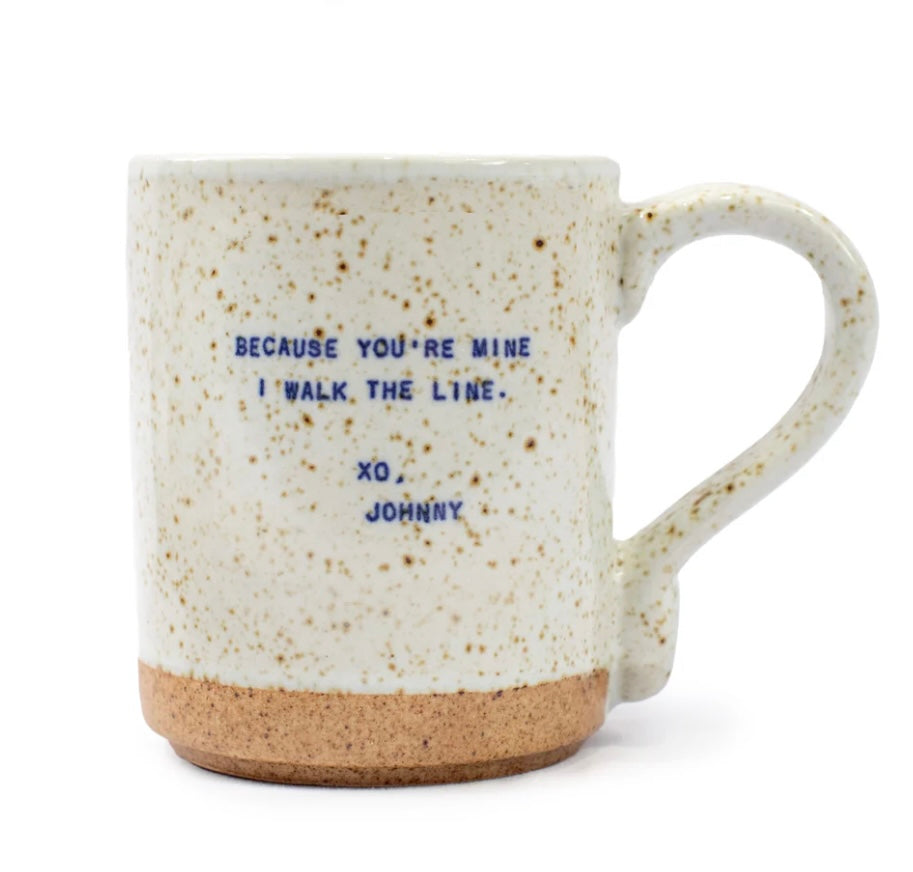 Johnny Cash Quote Mug