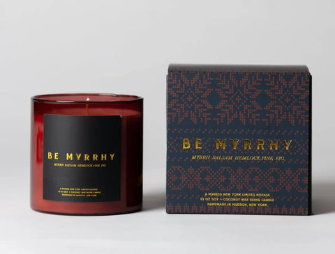 Be Myrrhy Candle by Poured