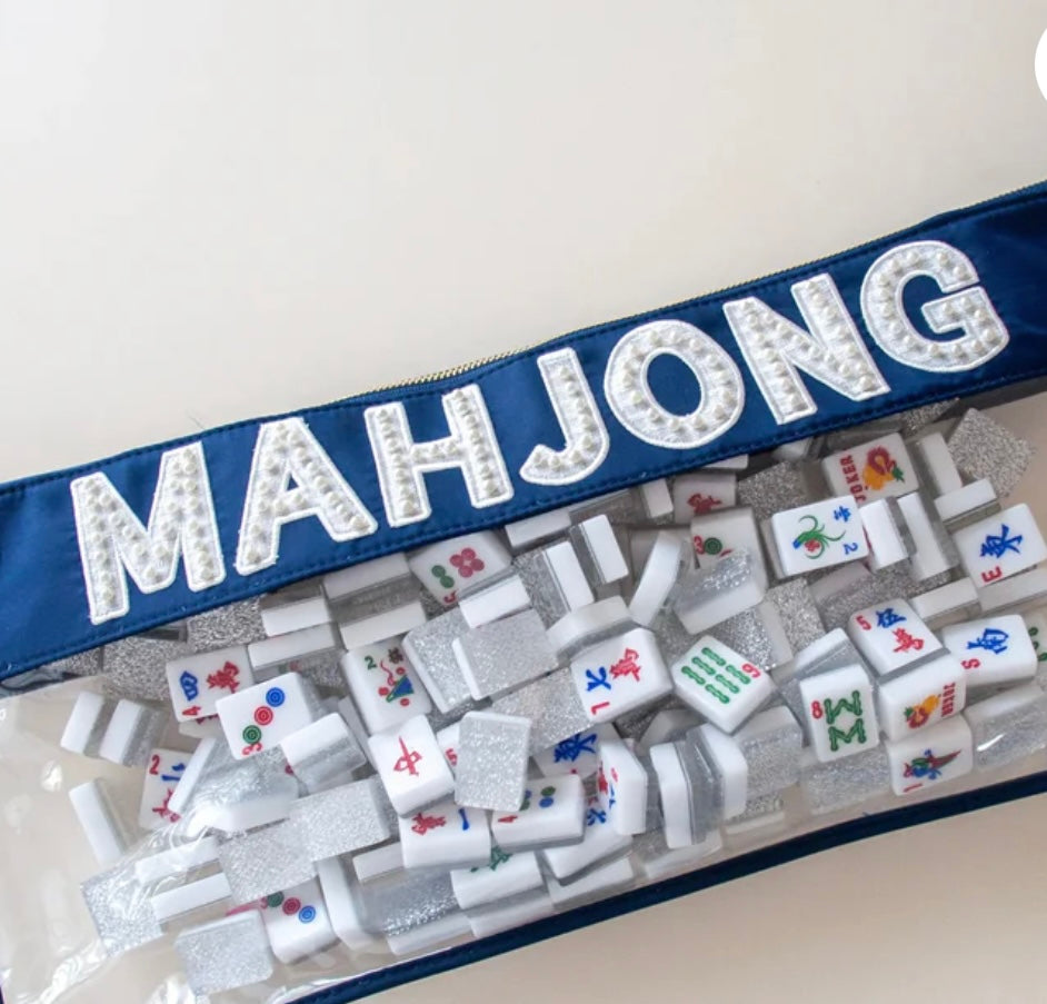 Southern Pearl Mahjong Bag