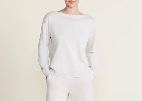 Barefoot Dreams Boatneck Pullover