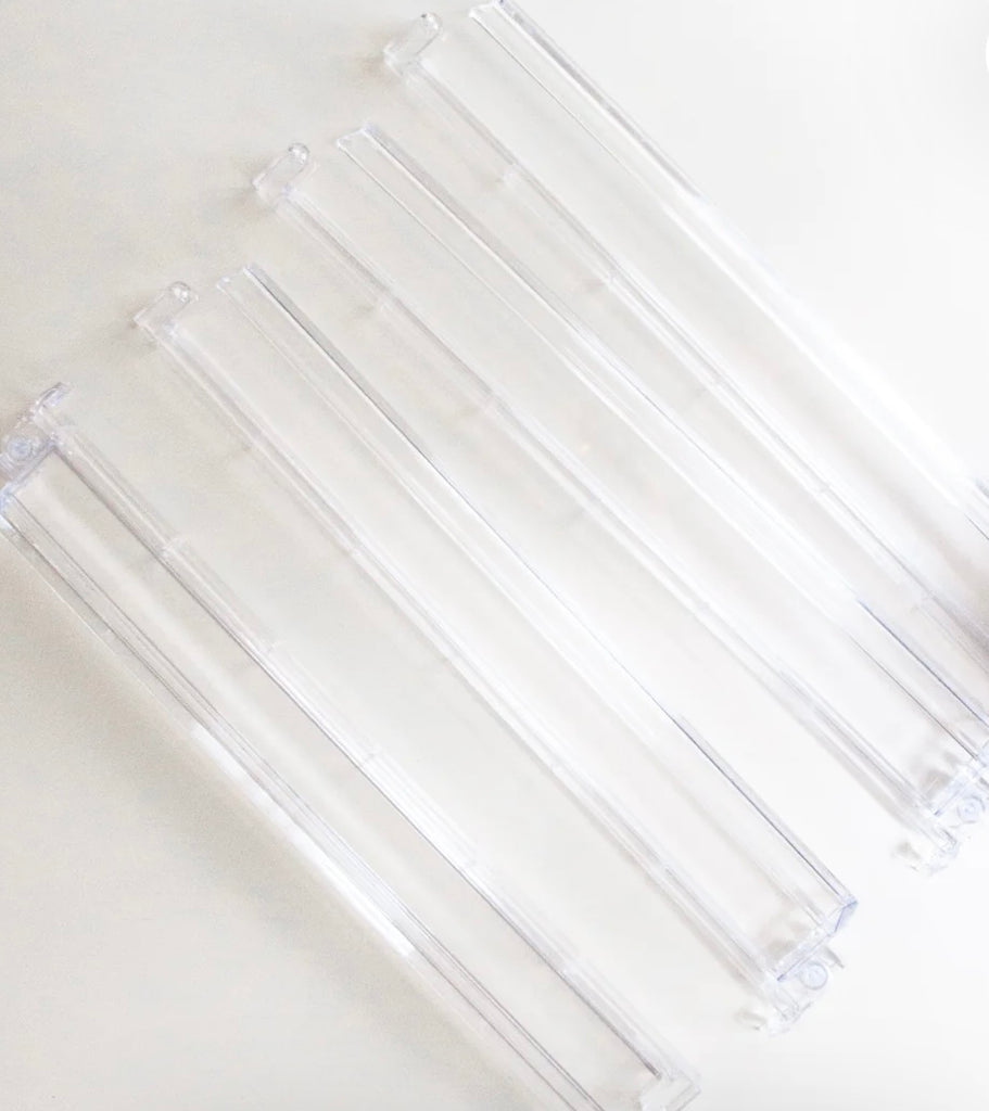 Clear Acrylic Rack and Pusher Rack