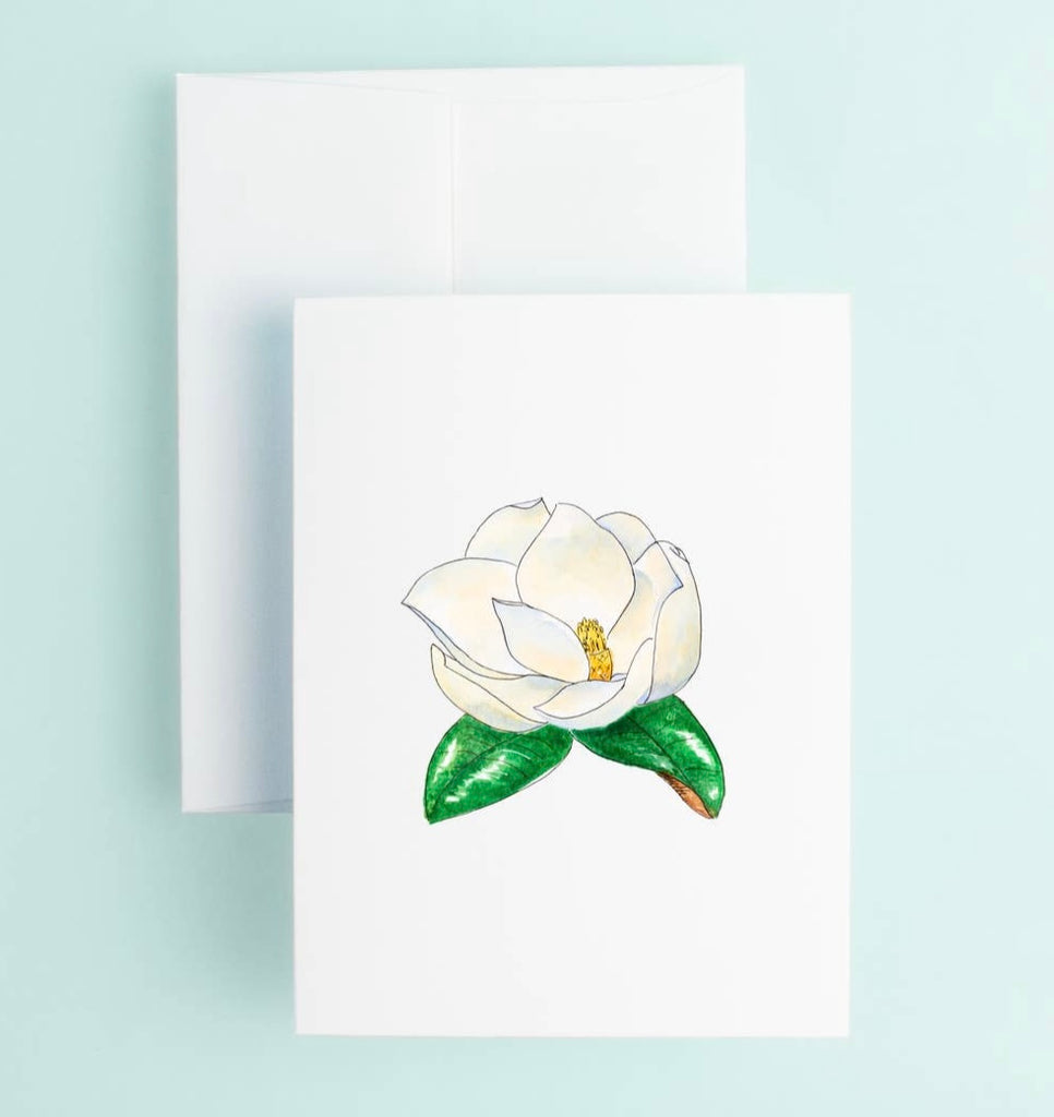Magnolia Flower Notecard Boxed Set