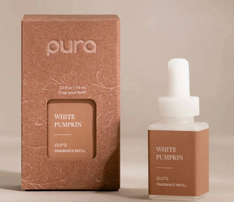 White Pumpkin Gilded Pura Scent Refill