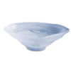 Alabaster Wave Glass Bowl