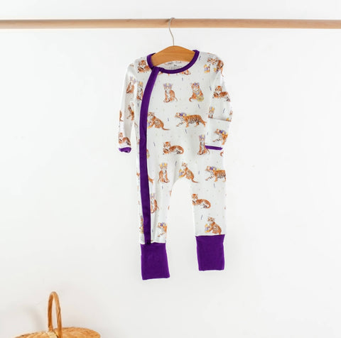 Louisiana MVP Cub Organic Cotton Pajamas