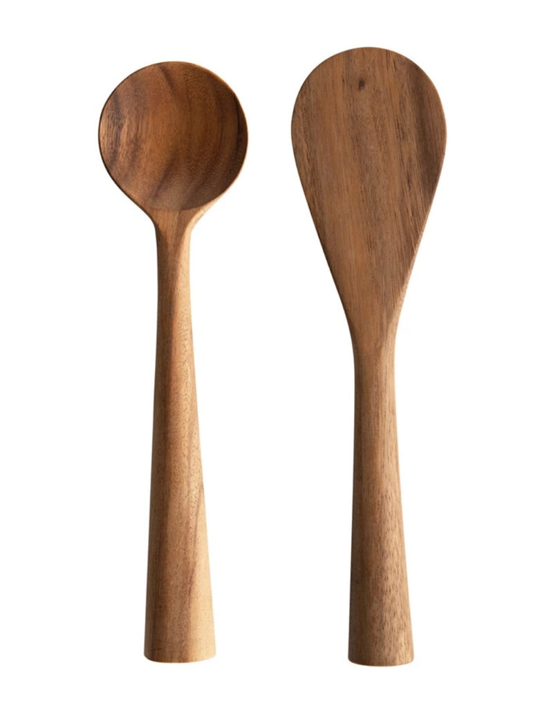 Acacia Wood Standing Spoon or Spatula