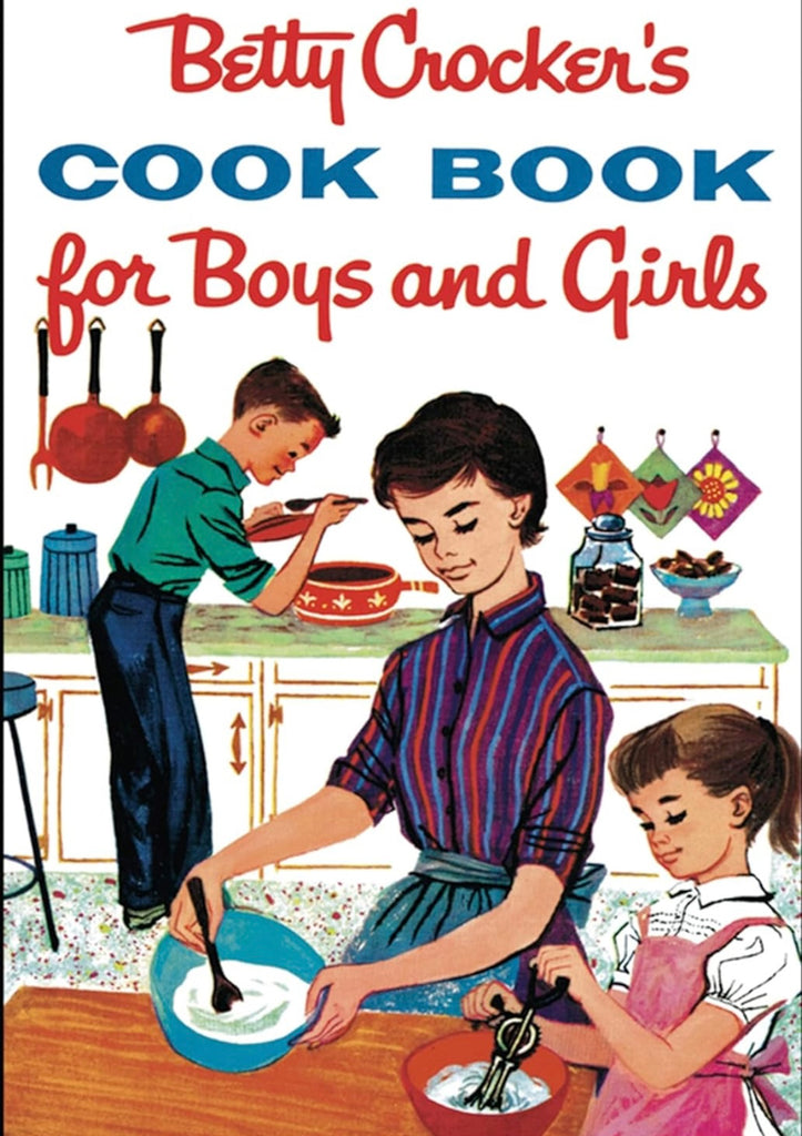 Betty Crocker Cookbook for Boys & Girls