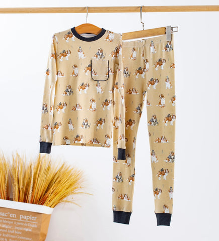 Saints Louisiana MVP Organic Cotton Pajamas
