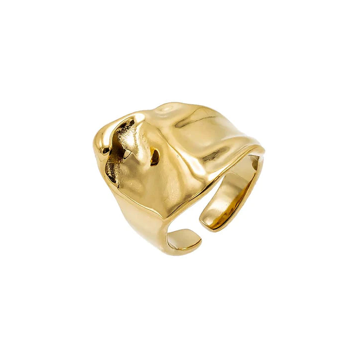 Solid Gold Ring