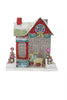 Merry & Bright Glitter Cottage