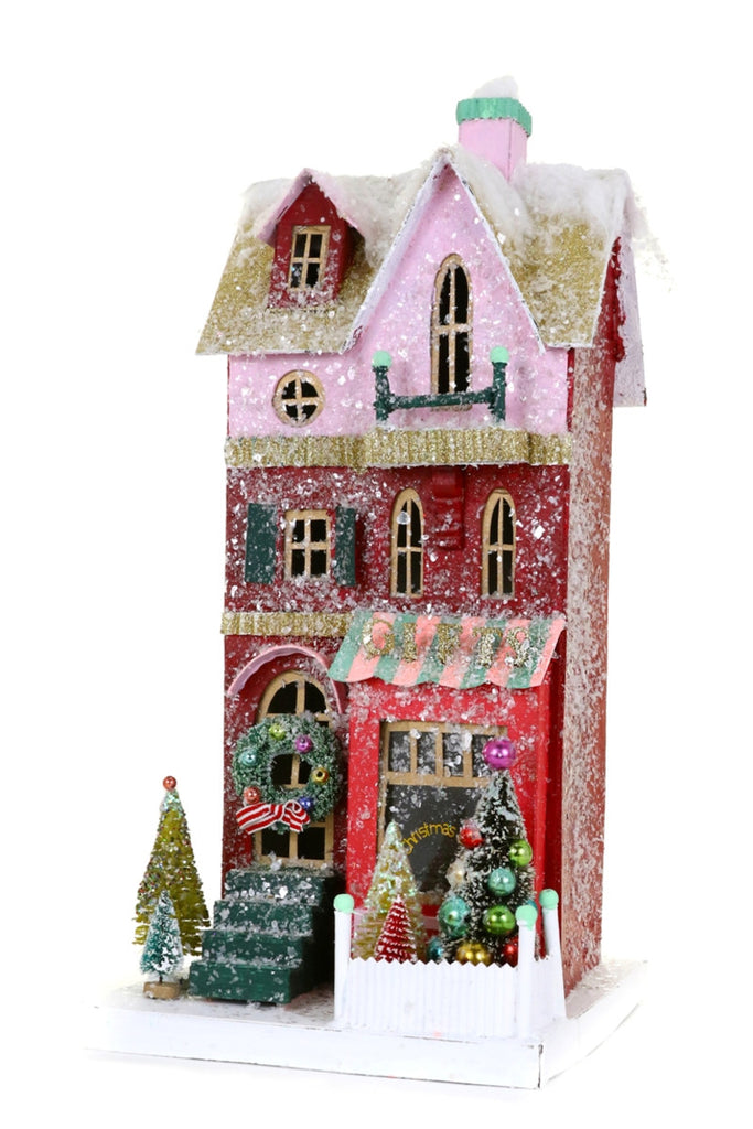 Gift Shop Paper Mache House