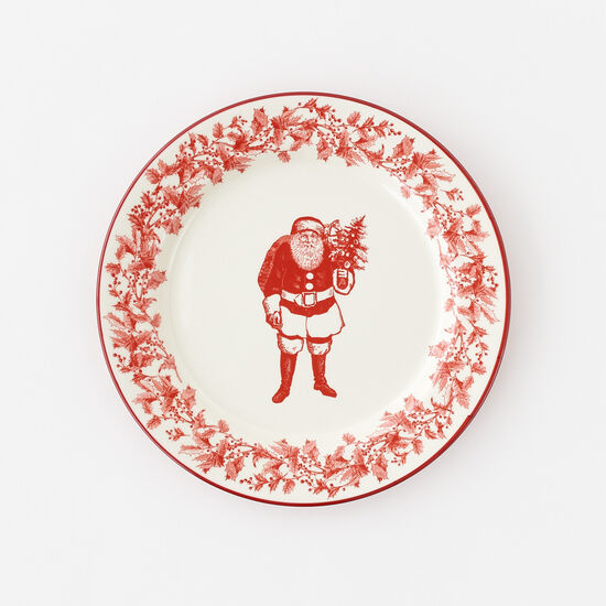 Yuletide Enamel Plate