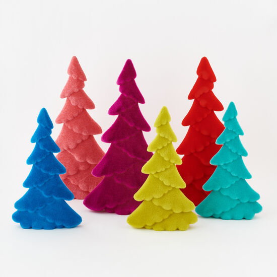 Flocked Holiday Tree