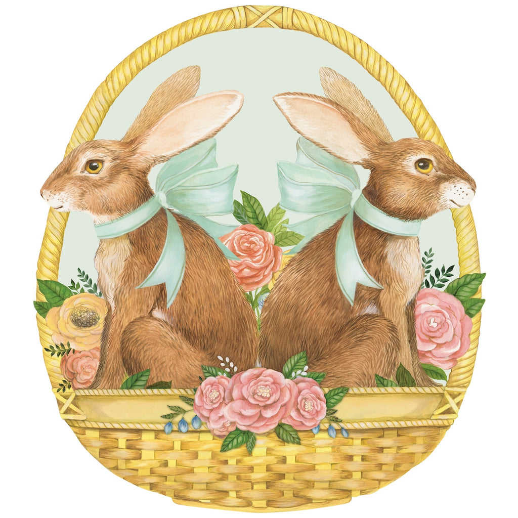 Bunny Basket Placemats