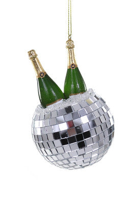 Good Libations Disco Ornament