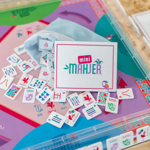 Mini Mahjer Rackin' Rosie Mahjong Set