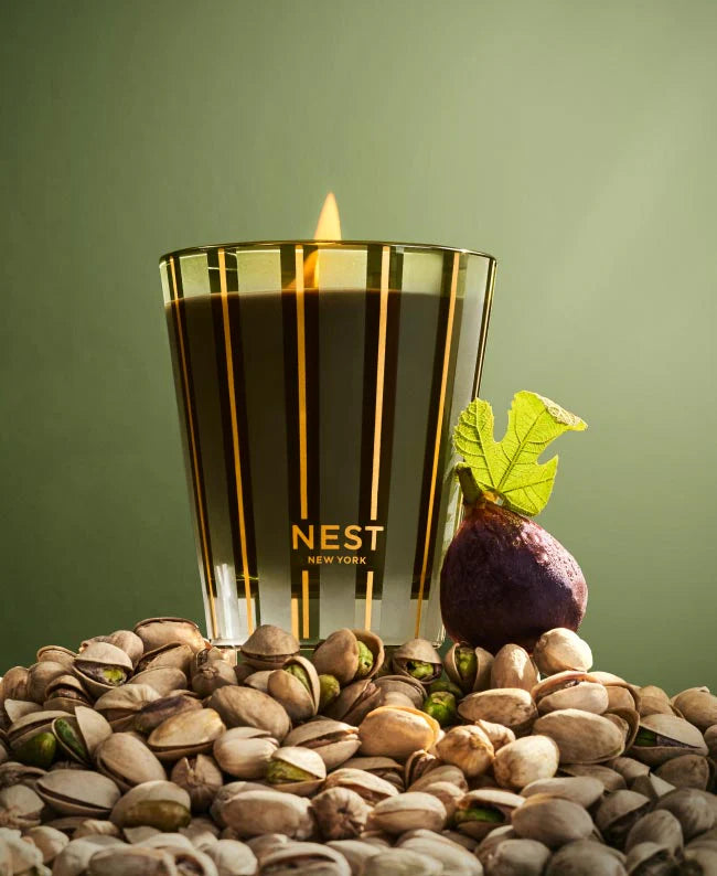 Wild Fig & Pistachio Classic Candle by Nest