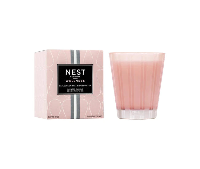 Nest Himalayan Salt & Rosewater Candle