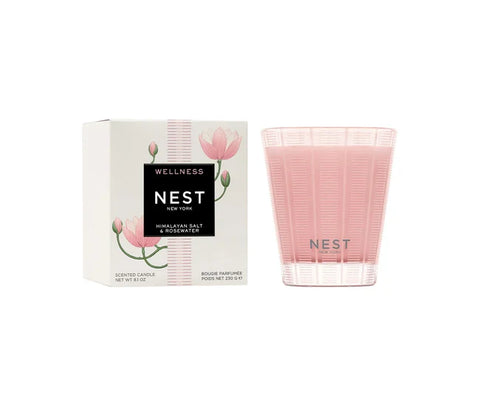 Nest Himalayan Salt & Rosewater Candle