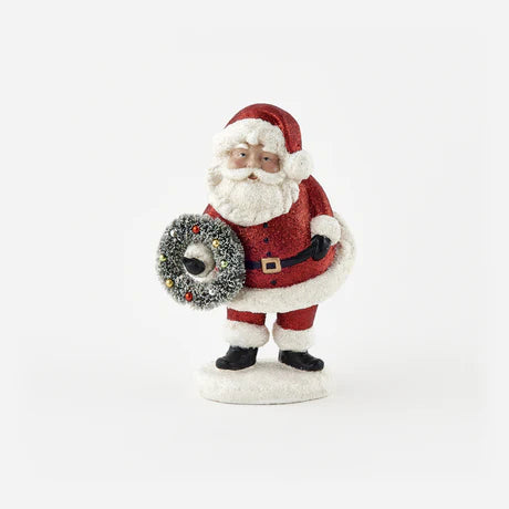Red Glitter Santa