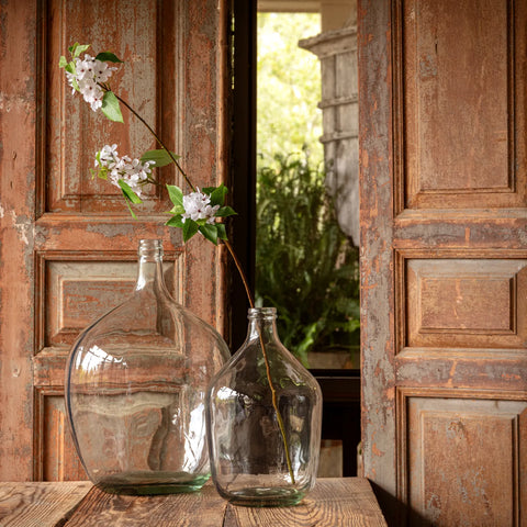 White Apple Blossom Stem