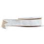 Light Blue Ribbon Roll with Gold Trim