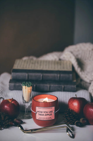 How You Like Them Apples Candle