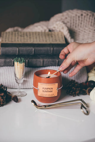 Pumpkin Sumthin' Candle
