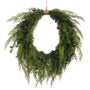 Cedar and Mini PInecone Wreath