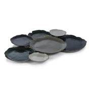 Enameled 7- Clustered Serveware