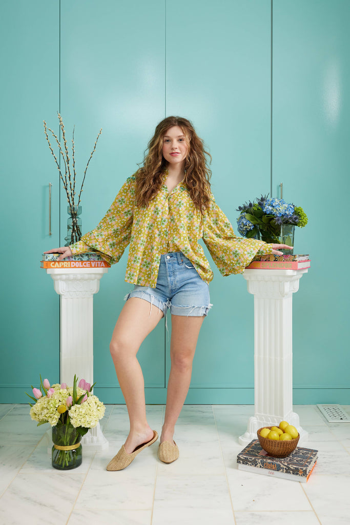 Brooks Avenue Frankie Blouse