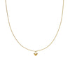 Dainty Gold Heart Necklace