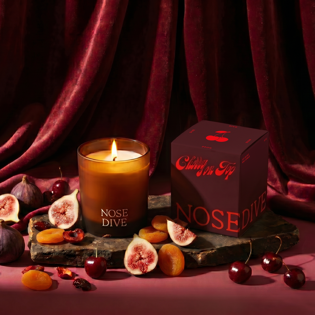 Nose Dive - Cherry on Top x Brooklyn's Bites Candle