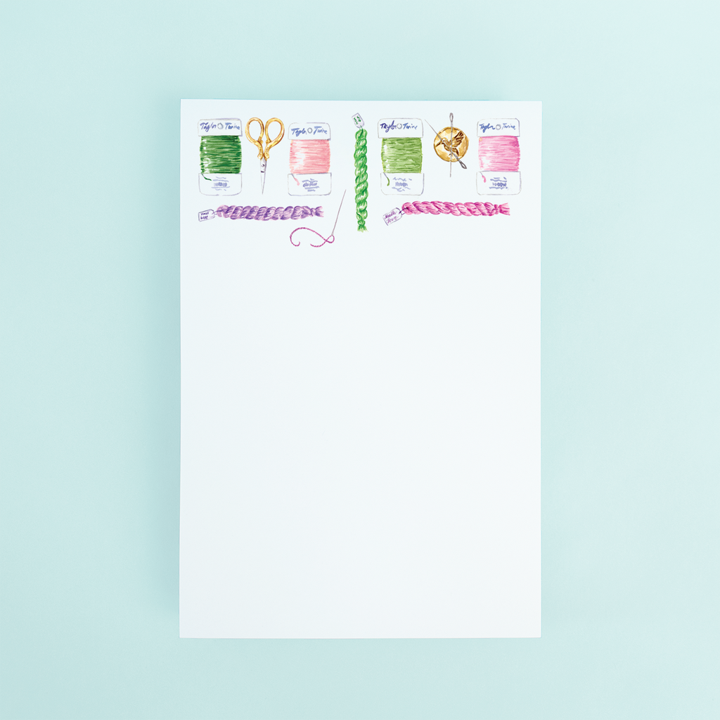 Needlepoint Accessories Notepad