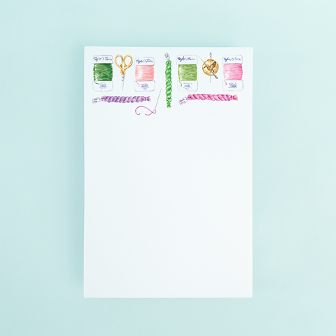 Needlepoint Accessories Notepad