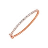 CZ Tennis Bangle Bracelet