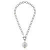 Susan Shaw - Cotton Pearl Toggle Necklace