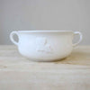 Louisiana Double Handle Bowl