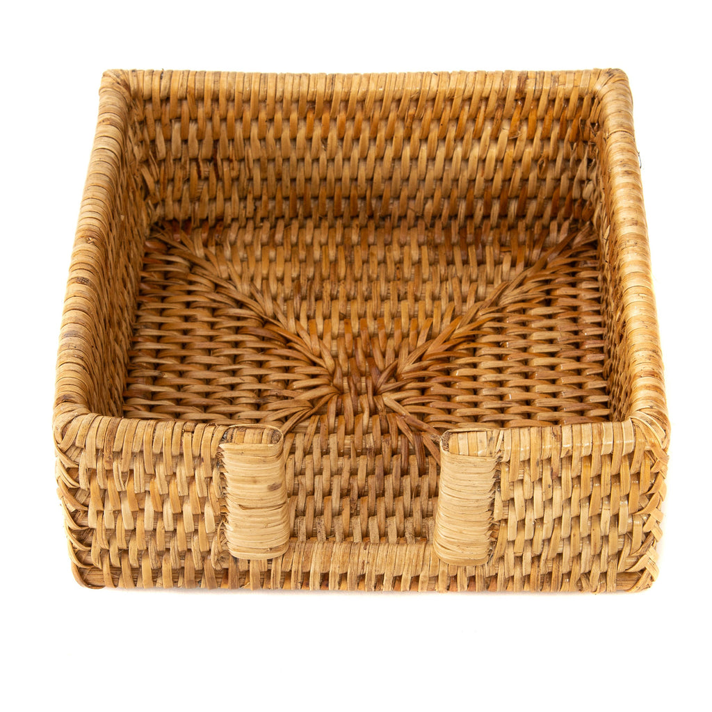 Rattan Cocktail Napkin Holder