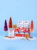 Poppy Holiday Cylinder Trio Popcorn